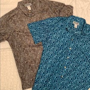 Set of 2 - NWOT - Haband Men’s shirts